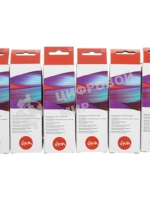Контейнеры с чернилами Sakura SIC13T673BA (673-6 цветов) для Epson, черный,голубой, пурпурный, желтый, светло-голубой, светло-пурпурный), 70 мл*5