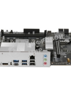 Материнская плата MSI PRO B850M-B GEN4, AM5, AMD B850, 2xDDR5 (до 128 ГБ), 4xSATA, 2xM.2 (1xPCIe 5.0, 1xPCIe 4.0), 1xPCIe 4.0 x16, 1xPCIe x1, 1xHDMI, 1xDP, 1x2.5Gb LAN, 1xUSB-C 5Gbps, 3xUSB-A 5Gbps, 2xUSB-A 2.0, 3x3.5 мм, 7.1, чёрный/серебристый, mATX