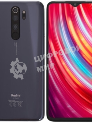 Дисплей для Xiaomi Redmi Note 8 Pro (COF) черный