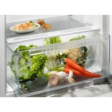 Встраиваемый холодильник Electrolux LRB3AE12S, механическое управление, полезный объем: 208 л, перенавешиваемые двери, 54.8x54.9x121.8 см, белый