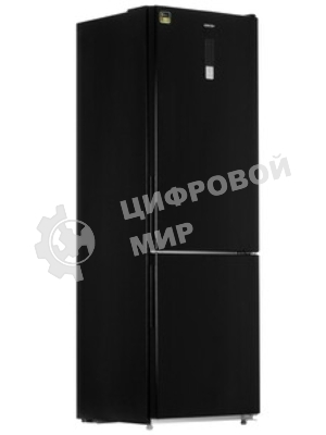 Холодильник Centek CT-1732 NF нержавеющая сталь двухкамерный 229/79л морозилка снизу, No Frost