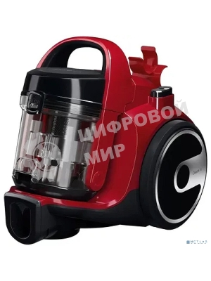 Пылесос Bosch BGC05AAA2 красный/черный, 350/700 Вт, уборка сухая, пылесборник контейнер 1.5 л