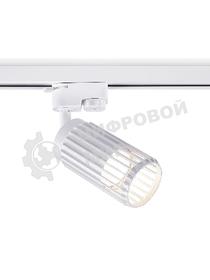 Трековый однофазный светильник Ambrella light GL5157 WH белый GU10 D60*120