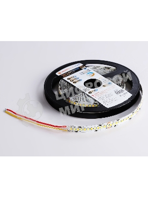 Светодиодная лента Ambrella light GS4151 2835 240Led/ 18W m/ 24V IP20 CCT 3000-6500K/5000*10*1.2mm (3 конт.)