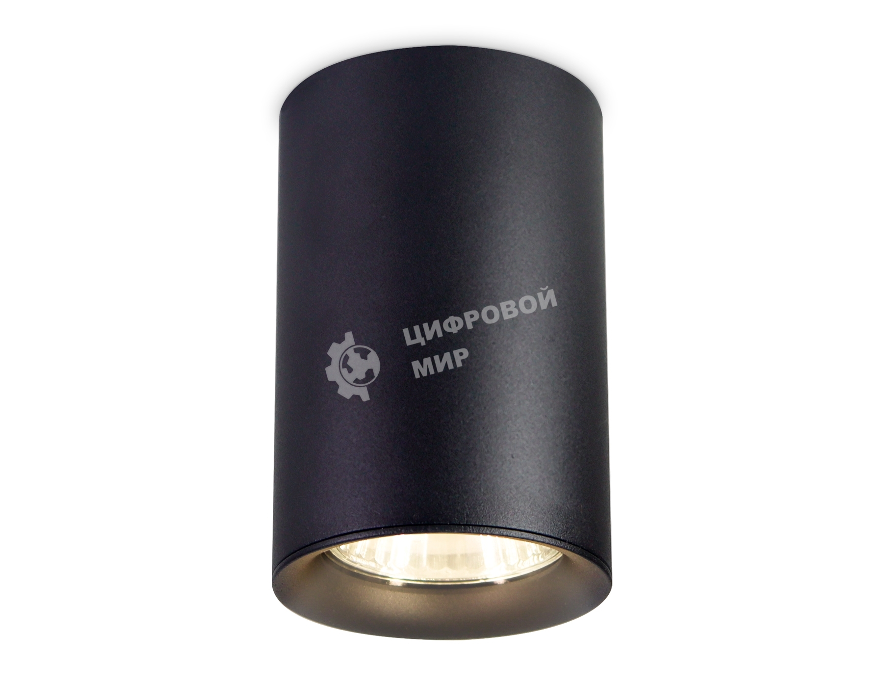 Светильник Ambrella light TN213109 BK черный GU5.3 D55*100