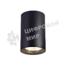 Светильник Ambrella light TN213109 BK черный GU5.3 D55*100
