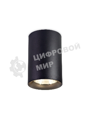 Светильник Ambrella light TN213109 BK черный GU5.3 D55*100