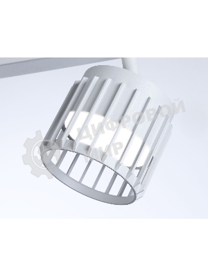 Светильник Ambrella light TN71166/3 WH белый GX53/3 400*100*125