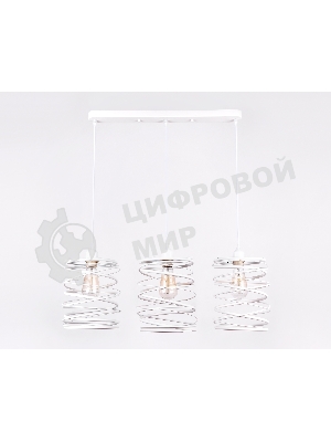 Светильник Ambrella light TR8402/3 WH белый E27/3 max 60W 740*210*730