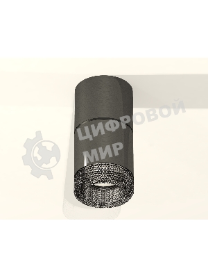 Светильник Ambrella Light XS7403062 DCH/BK черный хром/тонированный MR16 GU5.3 (C7403, A2071, C7403, N7192)