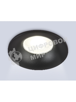 TN11323 BK черный IP44 GU5.3 D90*34