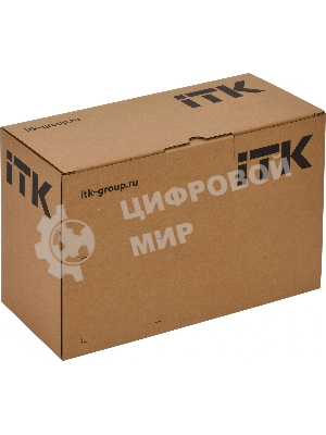 Источник бесперебойного питания ITK Electra EST-1000VA-1-001-S-L / 1000 ВА / 600 Вт / 2 x CEE 7 (евророзетка)