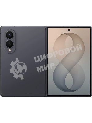 Смартфон Samsung Galaxy Z Fold 8 16Gb, 1Tb, черный