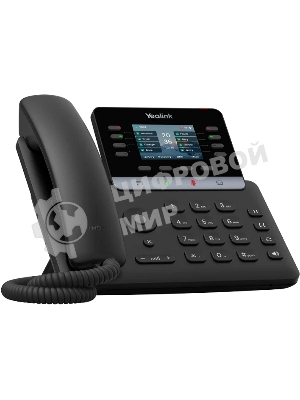 Телефон IP Yealink SIP-T73W черный