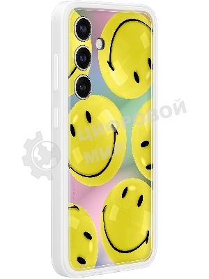 Чехол (клип-кейс) для Samsung Galaxy S24+ Flipsuit Case S24+ желтый/прозрачный (EF-MS926CYEGRU)