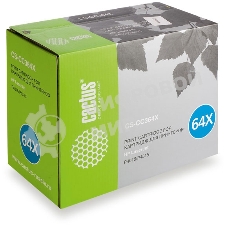 Картридж лазерный Cactus CS-CC364XS черный (24000 стр.) для HP Laser Jet P4015/P4515