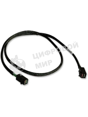 Кабель ACD-SFF8643-08M,INT, SFF8643-SFF8643 (MiniSAS HD -to- MiniSAS HDinternal cable), 75см