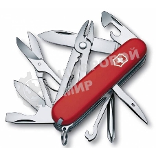 Нож перочинный Victorinox Deluxe Tinker (1.4723) 91мм 17функций красный карт.коробка