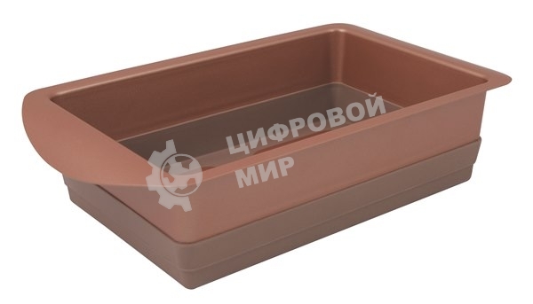 Форма для выпечки Rondel Karamelle RDF-450 прямоугольная