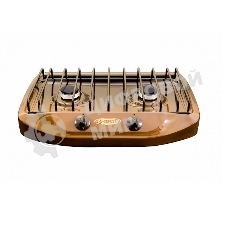 Плита настольная газовая Gefest 700-02 коричневый