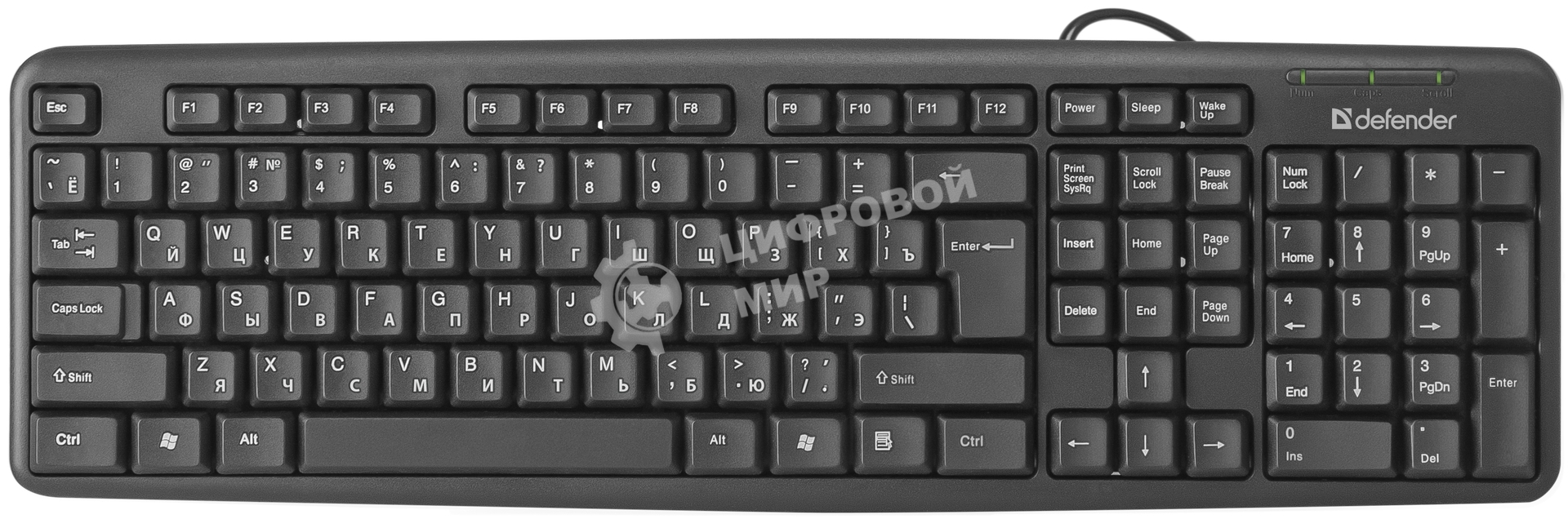 Комплект клавиатура + мышь Defender DAKOTA C-270 RU