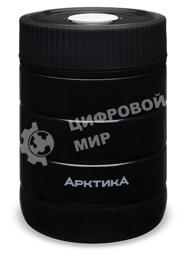 Термос для еды Арктика 307-480 0.48 л. черный картонная коробка (307-480/BLA)