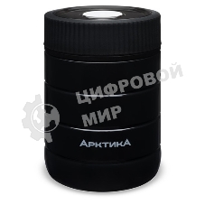 Термос для еды Арктика 307-480 0.48 л. черный картонная коробка (307-480/BLA)