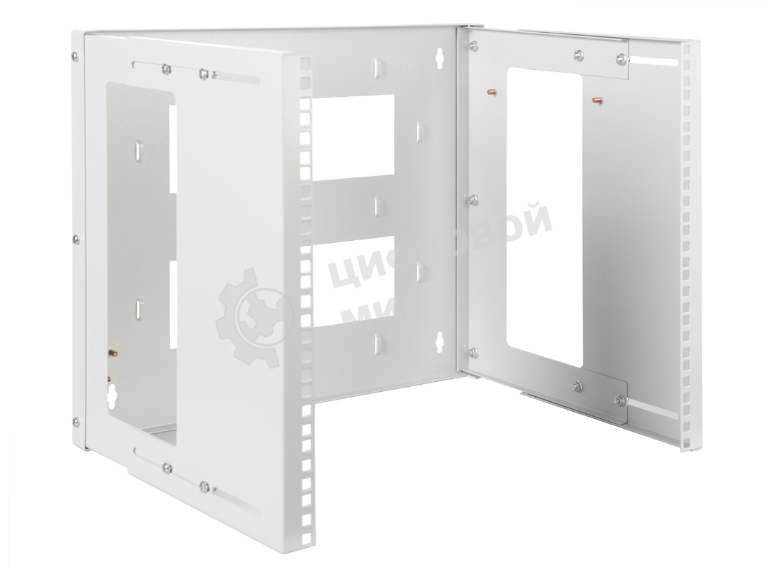 Аксессуар ЦМО! Кронштейн настенный 12U, регулируемая глубина 300-450 мм КНО-М-12U