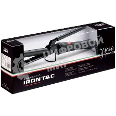 Щипцы Gamma Piu Iron Ready T&C HI-NA1125 40Вт макс.темп.:200С покрытие:керамико-турмалиновое черный