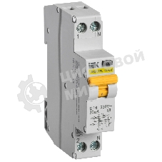 Выключатель автоматический дифференциального тока IEK KARAT АВДТ32ML тип A С16 30мА