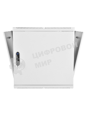 Шкаф телекоммуникационный настенный разборный 15U (600х520), съемные стенки, дверь металл, ШРН-М-15.500.1