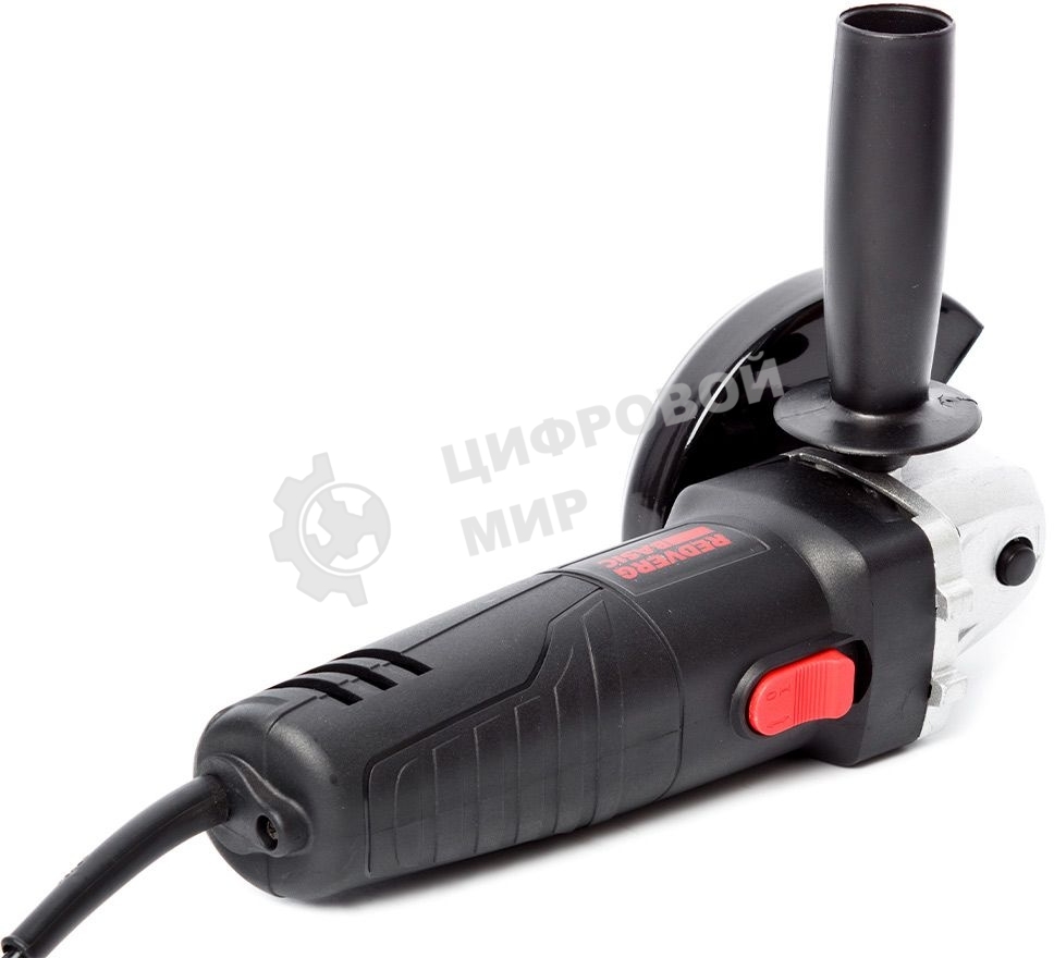 УШМ (болгарка) машина шлифовальная угловая REDVERG Basic AG650-115
