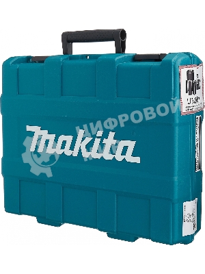 Перфоратор Makita DHR242RFE Перфоратор, ак б\щет,SDS+,{18В,2х3Ач Li-ion,3реж,2.4Дж,0-4700у\м,3.3кг,чем,подсвет,совмест с 4Ач Li-ion}