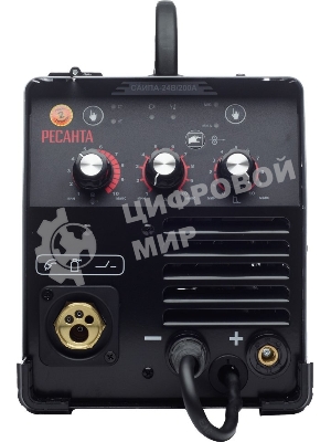 Сварочный полуавтомат Ресанта САИПА-24В/200А (MIG/MAG)