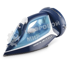 Утюг Polaris PIR 2444K Cord LESS 2400 Вт синий/белый