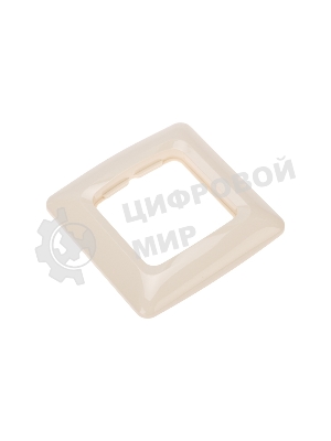 Рамка Kranz 1-я DEA горизонтальная беж (1-20-240)