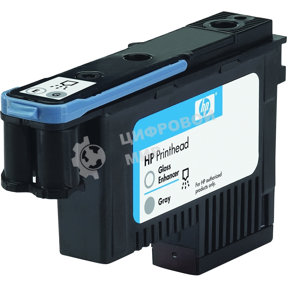 Картридж струйный HP C9410A глянец/серый печатающая головка для HP DJ Z2100/Z3100/PS Pro B9100 (16000стр.)
