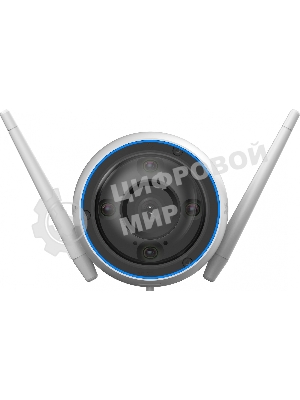 Камера видеонаблюдения IP Ezviz CS-H3 (5MP) 2.8-2.8мм цв.