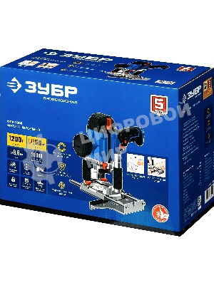 Фрезер Зубр Профессионал ФПР-1200 универсальный 1200 Вт.