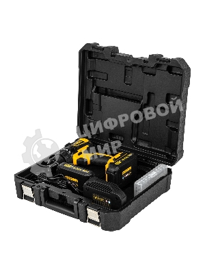 Дрель-шуруповерт Denzel BLDL-IB-18-02, 18 В, 2 Ач, 65 Нм, бесщеточный