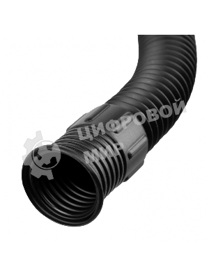 Воронка пластиковая Denzel 160 мм с металлическим ситом, непроливайкой и гибким наконечником