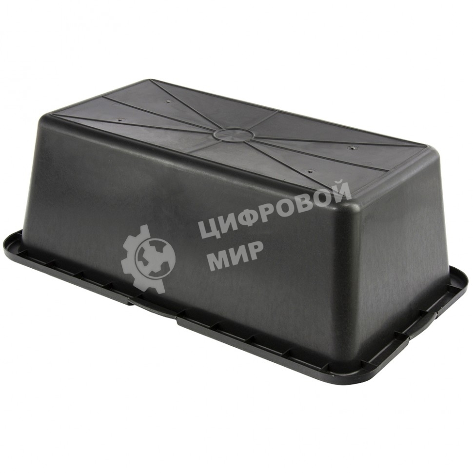 Таз прямоугольный Сибртех строительный, 90 л