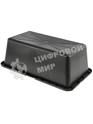 Таз прямоугольный Сибртех строительный, 90 л