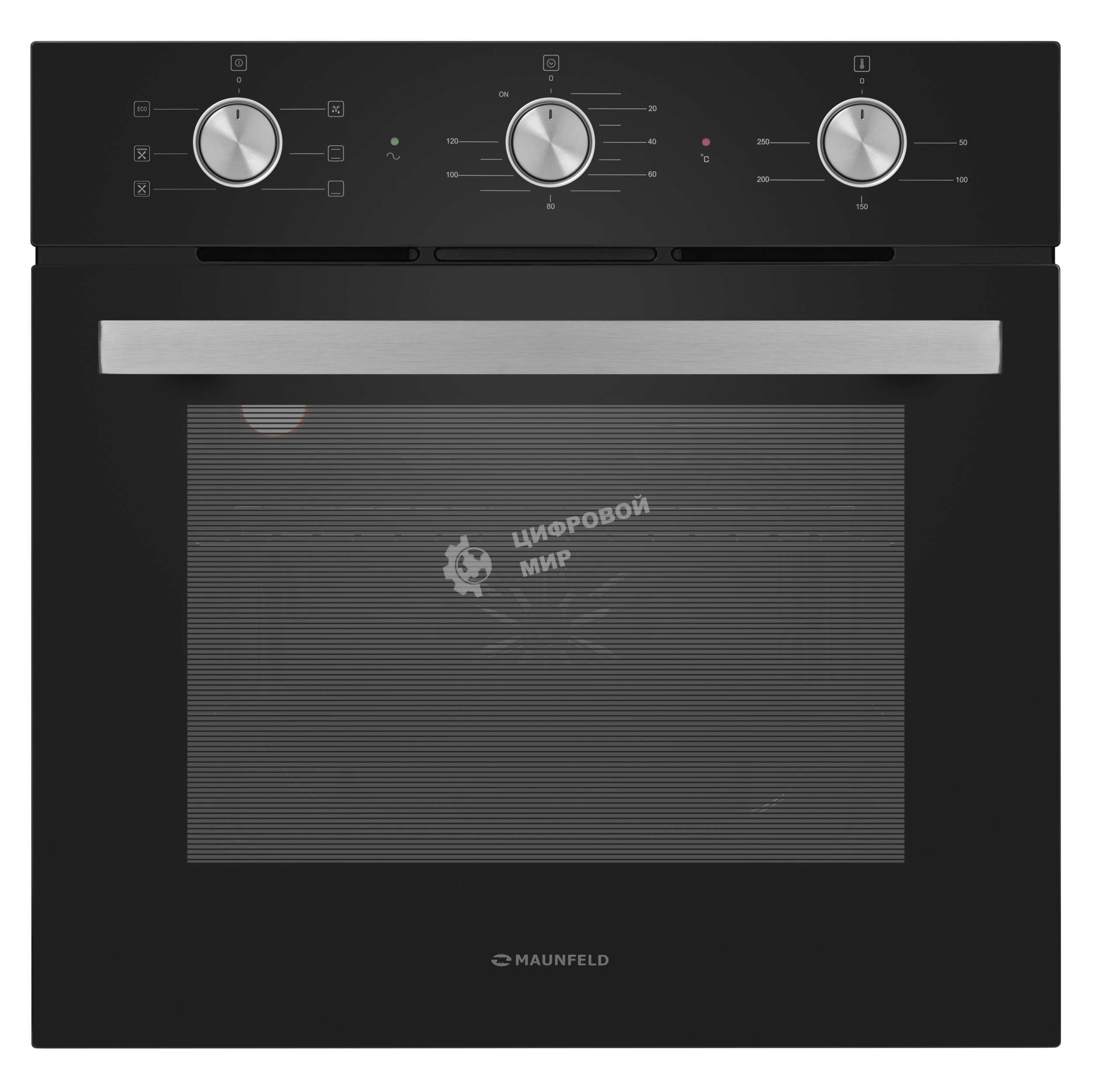 Шкаф духовой электрический Maunfeld AEOF6060B