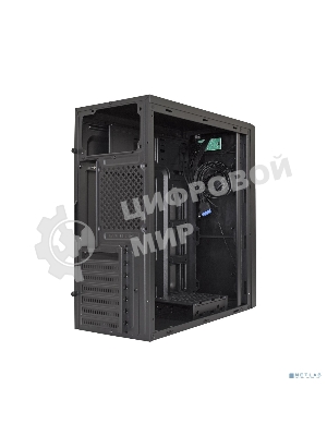 Компьютерный корпус ExeGate XP-333U черный, Miditower ATX, (XP450, Black,120мм), 1*USB+2*USB 3.0, Audio