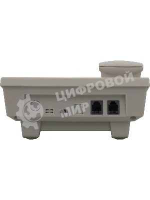 Телефон проводной Ritmix RT-420 белый/серый