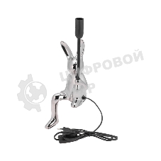 Светильник декоративный Rexant МОБИ Заяц хром