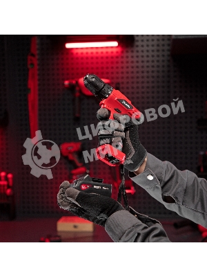 Дрель-шуруповерт MTX MCDL-12-02, 12 В, 2 Ач, 20 Нм, щеточный