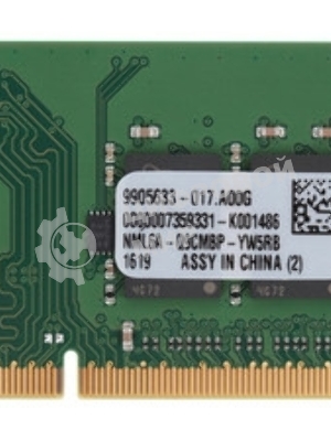 Оперативная память Kingston ValueRAM, DDR4, 8GB (1x8GB), 2133MHz, CL15, SO-DIMM