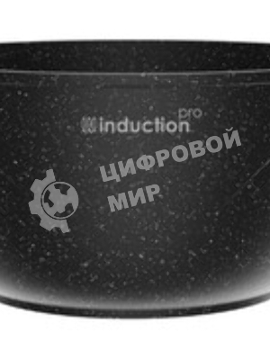 Кастрюля Мечта 43802И Гранит черный Induction Pro 3 л